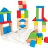 Hape Ξυλινα Maple Blocks Κυβοι Με Τσαντα Αποθηκευσης (E0409) -Επιτραπέζια παιχνίδια & κάρτες Εκπτώσεις 683031