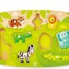 Hape Ξυλινα Jungle Peg Puzzle Παζλ Με Τα Ζωα Της Ζουγκλας (E1405A) -Επιτραπέζια παιχνίδια & κάρτες Εκπτώσεις 683032