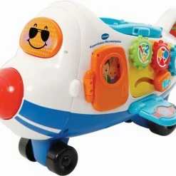 Vtech Toot Toot Αεροπλανοφορο (80-503110) -Επιτραπέζια παιχνίδια & κάρτες Εκπτώσεις 683182 1