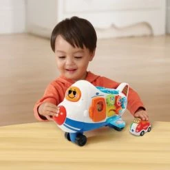 Vtech Toot Toot Αεροπλανοφορο (80-503110) -Επιτραπέζια παιχνίδια & κάρτες Εκπτώσεις 683182 5