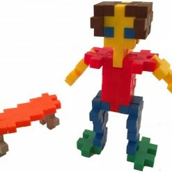 Τουβλακια Plus Plus Basic Σε Σωληνα 100 Τμχ (PLS04023) -Επιτραπέζια παιχνίδια & κάρτες Εκπτώσεις 683215 2