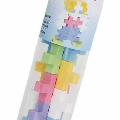PLUS PLUS Τουβλακια Plus+ Μεγαλα Σε Σωληνα Pastel 15Τμχ (PLS03225)