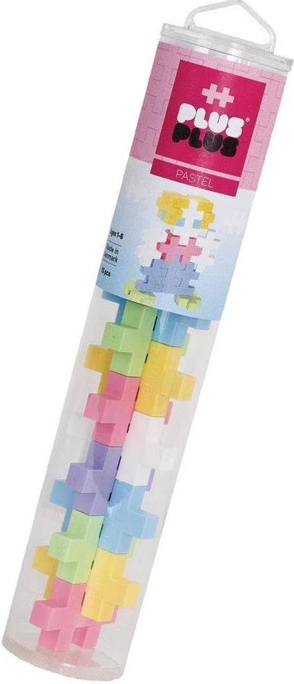 PLUS PLUS Τουβλακια Plus+ Μεγαλα Σε Σωληνα Pastel 15Τμχ (PLS03225) 3 PLUS PLUS Τουβλακια Plus+ Μεγαλα Σε Σωληνα Pastel 15Τμχ (PLS03225)