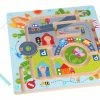 Tooky Toy Ξυλινος Λαβυρινθος Πολη (TKC458) -Επιτραπέζια παιχνίδια & κάρτες Εκπτώσεις 683328