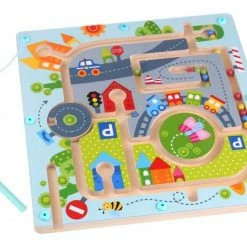 Tooky Toy Ξυλινος Λαβυρινθος Πολη (TKC458)