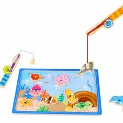 Tooky Toy Ξυλινο Παιχνιδι Ψαρεματος (TKF040)