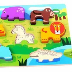 Tooky Toy Ξυλινο Σφηνωματα Ζωα Της Ζουγκλας (TKC394) 7 Tooky Toy Ξυλινο Σφηνωματα Ζωα Της Ζουγκλας (TKC394) -Επιτραπέζια παιχνίδια & κάρτες Εκπτώσεις 683335 1