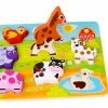 Tooky Toy Ξυλινο Σφηνωματα Φαρμα (TKC479) -Επιτραπέζια παιχνίδια & κάρτες Εκπτώσεις 683336