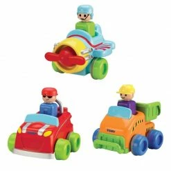 AS το καλό παιχνίδι Tomy Toomies Οχηματακια Push And Go-3 Σχεδια (1000-11012) -Επιτραπέζια παιχνίδια & κάρτες Εκπτώσεις 684504 4