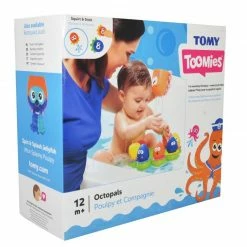 AS το καλό παιχνίδι Tomy Toomies Παιχνιδι Μπανιου Χταποδι (1000-27562) -Επιτραπέζια παιχνίδια & κάρτες Εκπτώσεις 684509 5