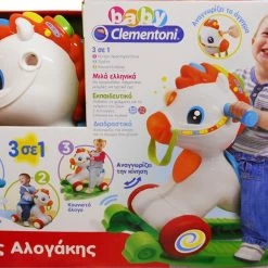 Baby Clementoni Λακης Ο Αλογακης Μιλαει Ελληνικα (1000-63710) -Επιτραπέζια παιχνίδια & κάρτες Εκπτώσεις 684511 1