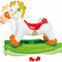 Baby Clementoni Λακης Ο Αλογακης Μιλαει Ελληνικα (1000-63710) -Επιτραπέζια παιχνίδια & κάρτες Εκπτώσεις 684511 2