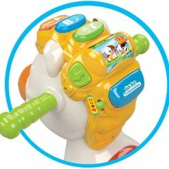 Baby Clementoni Λακης Ο Αλογακης Μιλαει Ελληνικα (1000-63710) -Επιτραπέζια παιχνίδια & κάρτες Εκπτώσεις 684511 4