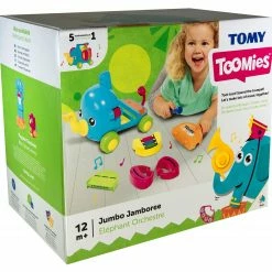AS το καλό παιχνίδι Baby Toomies Μουσικος Ελεφαντουλης (1000-72377)