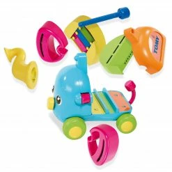 AS το καλό παιχνίδι Baby Toomies Μουσικος Ελεφαντουλης (1000-72377) -Επιτραπέζια παιχνίδια & κάρτες Εκπτώσεις 684515 2