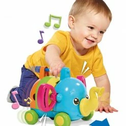 AS το καλό παιχνίδι Baby Toomies Μουσικος Ελεφαντουλης (1000-72377) -Επιτραπέζια παιχνίδια & κάρτες Εκπτώσεις 684515 3