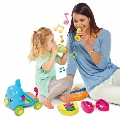AS το καλό παιχνίδι Baby Toomies Μουσικος Ελεφαντουλης (1000-72377) -Επιτραπέζια παιχνίδια & κάρτες Εκπτώσεις 684515 5