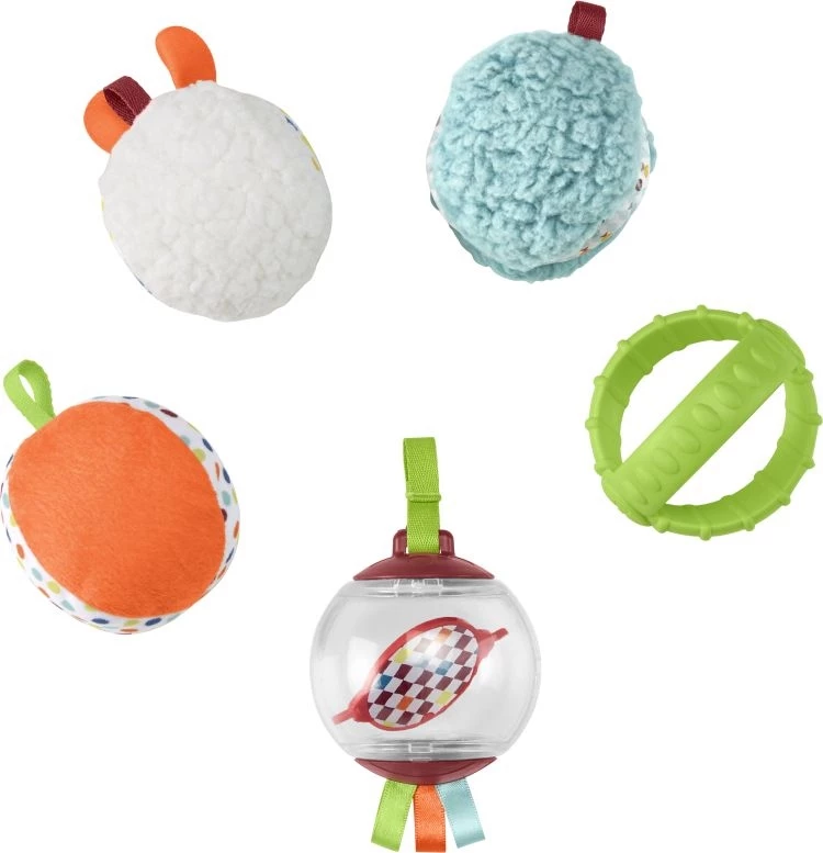 Fisher Price Μαλακες Μπαλες Δραστηριοτητων (FXC32) 3 Fisher Price Μαλακες Μπαλες Δραστηριοτητων (FXC32)