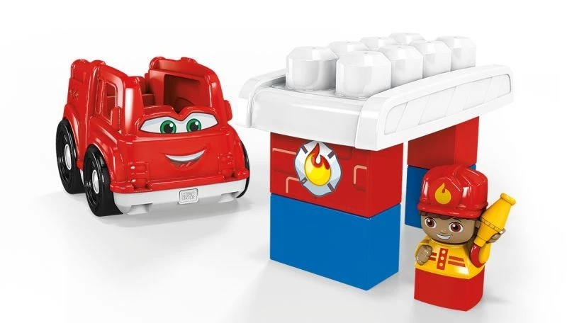 Mega Bloks Πυροσβεστικο Οχημα (GCX09) 4 Mega Bloks Πυροσβεστικο Οχημα (GCX09) - Image 2