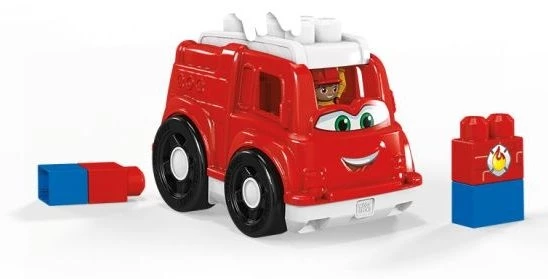 Mega Bloks Πυροσβεστικο Οχημα (GCX09) 5 Mega Bloks Πυροσβεστικο Οχημα (GCX09) - Image 3