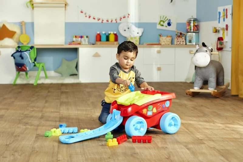 Mega Bloks Συρομενο Καροτσι Με Τουβλακια (FVJ47) 5 Mega Bloks Συρομενο Καροτσι Με Τουβλακια (FVJ47) - Image 3