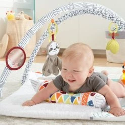 Fisher Price Deluxe Γυμναστηριο – Perfect Sense (GKD45) -Επιτραπέζια παιχνίδια & κάρτες Εκπτώσεις 684931 2