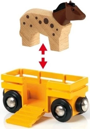 Brio World Τρενο Με Ζωα (33404) 5 Brio World Τρενο Με Ζωα (33404) - Image 3