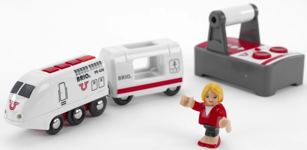 Brio World Τηλεκατευθυνομενο Επιβατικο Τρενο (33510) 7 Brio World Τηλεκατευθυνομενο Επιβατικο Τρενο (33510) - Image 5