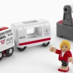 Brio World Τηλεκατευθυνομενο Επιβατικο Τρενο (33510)