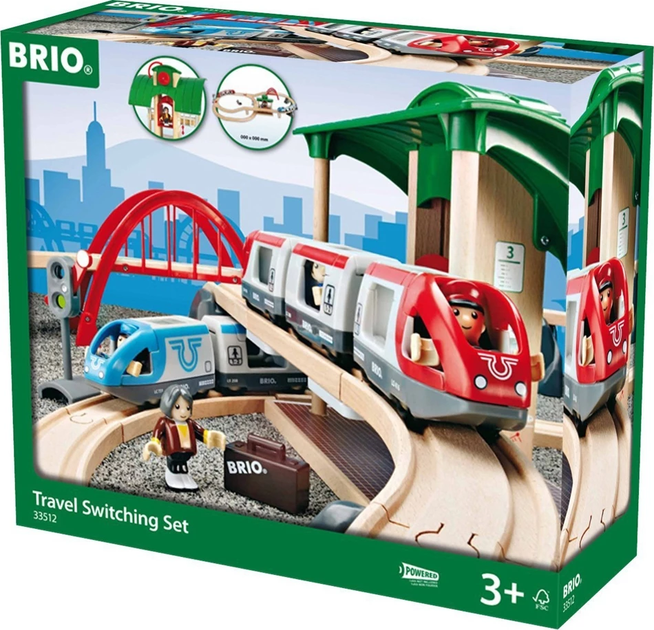 Brio World Σταθμος Μετεπιβιβασης (33512) 4 Brio World Σταθμος Μετεπιβιβασης (33512) - Image 2