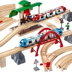Brio World Σταθμος Μετεπιβιβασης (33512) 11 Brio World Σταθμος Μετεπιβιβασης (33512) -Επιτραπέζια παιχνίδια & κάρτες Εκπτώσεις 685372 3