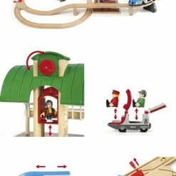Brio World Σταθμος Μετεπιβιβασης (33512) 12 Brio World Σταθμος Μετεπιβιβασης (33512) -Επιτραπέζια παιχνίδια & κάρτες Εκπτώσεις 685372 4