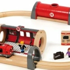 Brio World Σετ Μετρο (33513) -Επιτραπέζια παιχνίδια & κάρτες Εκπτώσεις 685373 1