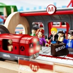 Brio World Σετ Μετρο (33513) -Επιτραπέζια παιχνίδια & κάρτες Εκπτώσεις 685373 2