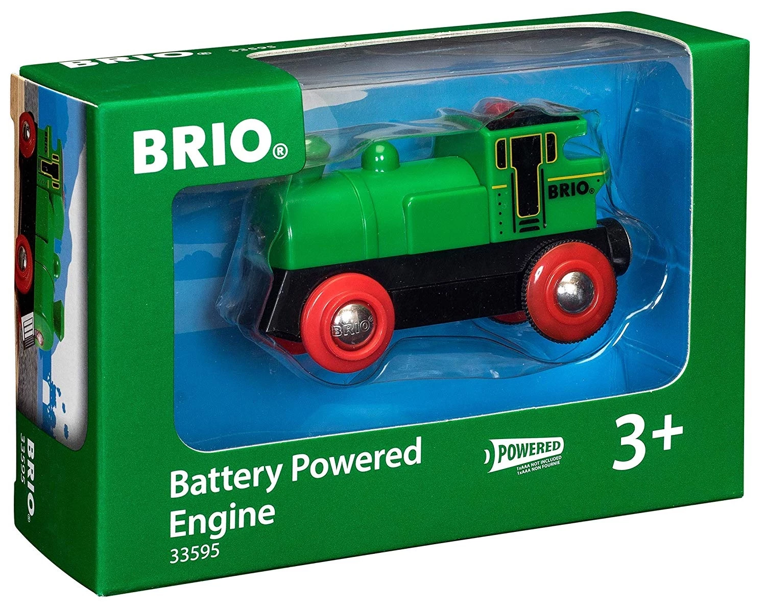 Brio World Μικρη Ατμομηχανη Μπαταριας (33595) 4 Brio World Μικρη Ατμομηχανη Μπαταριας (33595) - Image 2