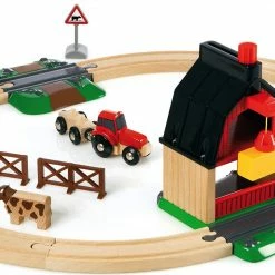 Brio World Σιδηροδρομικο Σετ Φαρμα (33719) 11 Brio World Σιδηροδρομικο Σετ Φαρμα (33719) -Επιτραπέζια παιχνίδια & κάρτες Εκπτώσεις 685380 1
