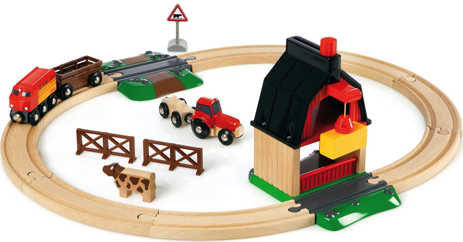 Brio World Σιδηροδρομικο Σετ Φαρμα (33719) 3 Brio World Σιδηροδρομικο Σετ Φαρμα (33719)