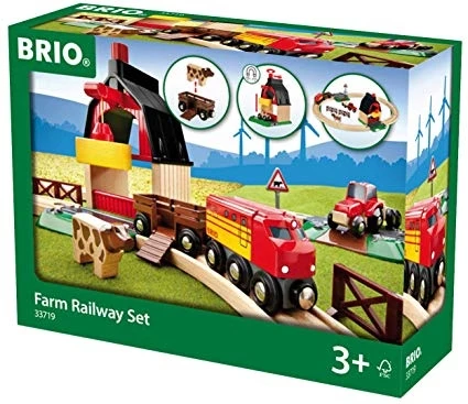 Brio World Σιδηροδρομικο Σετ Φαρμα (33719) 4 Brio World Σιδηροδρομικο Σετ Φαρμα (33719) - Image 2