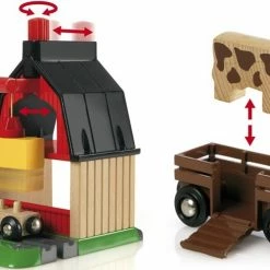 Brio World Σιδηροδρομικο Σετ Φαρμα (33719) 9 Brio World Σιδηροδρομικο Σετ Φαρμα (33719) -Επιτραπέζια παιχνίδια & κάρτες Εκπτώσεις 685380 2