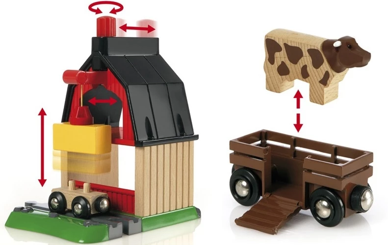 Brio World Σιδηροδρομικο Σετ Φαρμα (33719) 5 Brio World Σιδηροδρομικο Σετ Φαρμα (33719) - Image 3