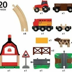 Brio World Σιδηροδρομικο Σετ Φαρμα (33719) 10 Brio World Σιδηροδρομικο Σετ Φαρμα (33719) -Επιτραπέζια παιχνίδια & κάρτες Εκπτώσεις 685380 3