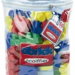 Ecoiffier Τουβλακια Maxi Half Moon Τσαντα 50 Τμχ (7362)