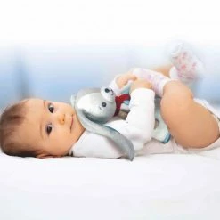 Baby Clementoni Βρεφικο Μαλακο Χνουδωτο Λαγουδακι (1000-17272) -Επιτραπέζια παιχνίδια & κάρτες Εκπτώσεις 685802 2