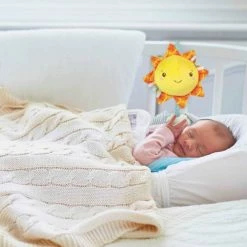 Baby Clementoni Βρεφικο Μουσικο Χνουδωτο Κρεμαστο Ηλιος (1000-17270) -Επιτραπέζια παιχνίδια & κάρτες Εκπτώσεις 685803 2