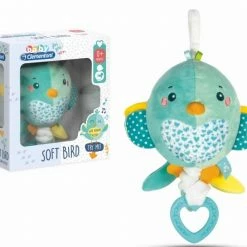 Baby Clementoni Βρεφικο Μουσικο Χνουδωτο Κρεμαστο Πουλακι (1000-17269) -Επιτραπέζια παιχνίδια & κάρτες Εκπτώσεις 685804 3