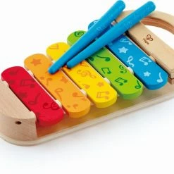 Hape Ξυλινα Πολυχρωμο Ξυλοφωνο (E0606)