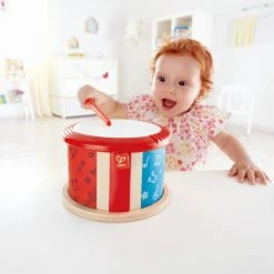 Hape Ξυλινα Τυμπανο Διπλης Οψης (E0608) -Επιτραπέζια παιχνίδια & κάρτες Εκπτώσεις 685925 4