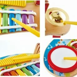 Hape Ξυλινα Η Δυνατη Μικρη Ορχηστρα (E0612) -Επιτραπέζια παιχνίδια & κάρτες Εκπτώσεις 685933 1