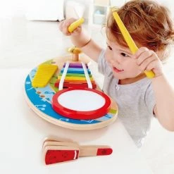 Hape Ξυλινα Η Δυνατη Μικρη Ορχηστρα (E0612) -Επιτραπέζια παιχνίδια & κάρτες Εκπτώσεις 685933 3