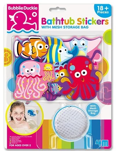 Αυτοκολλητα Μπανιου 4Μ Θαλασσια Ζωη (4Μ0505) 5 Αυτοκολλητα Μπανιου 4Μ Θαλασσια Ζωη (4Μ0505) - Image 3